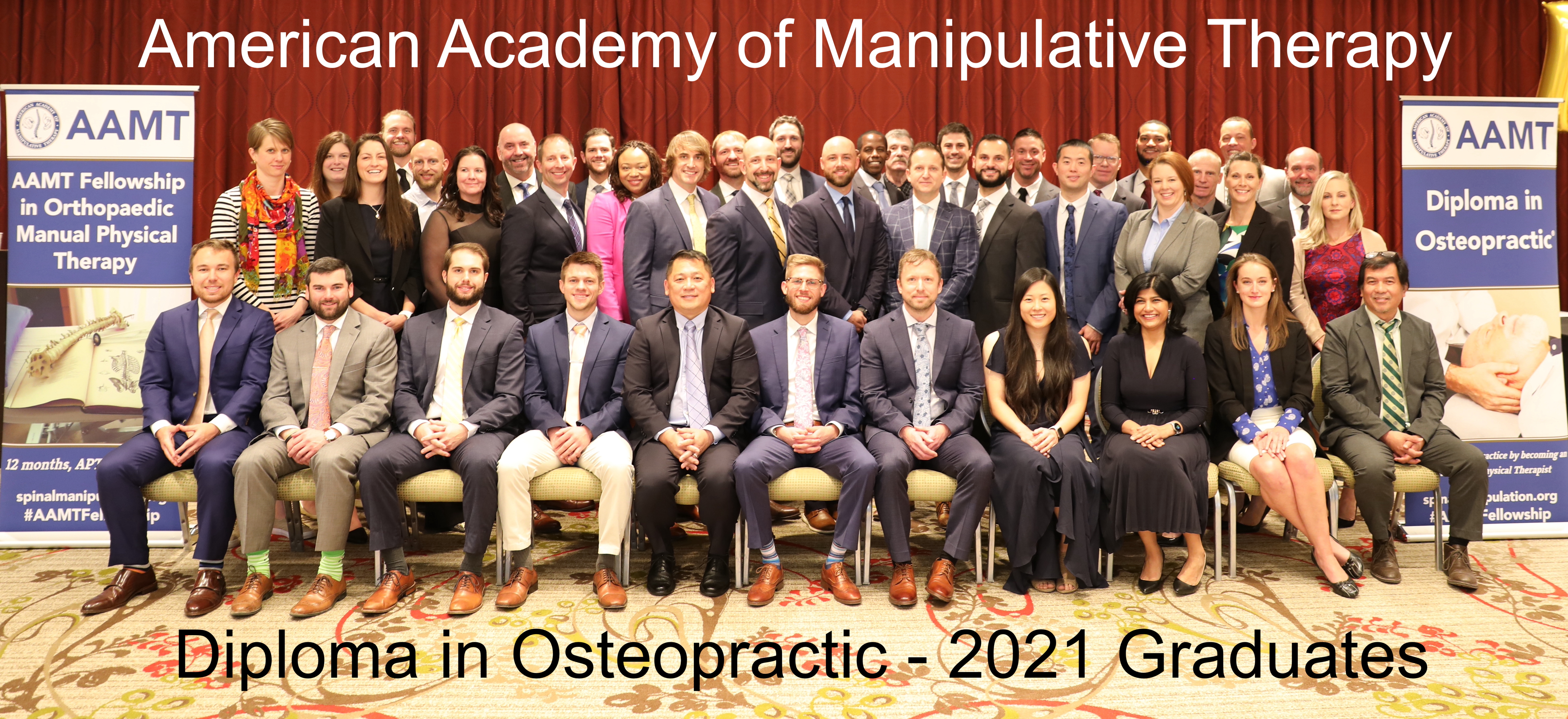 1 - 2021 Diploma in Osteopractic - Graduation Class Photo - 12.5.21 FINAL